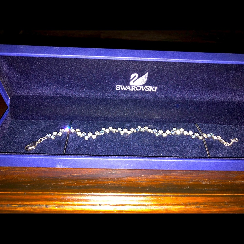 Swarovski crystal bracelet